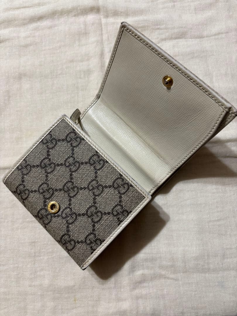 GUCCI ホースビット折り財布