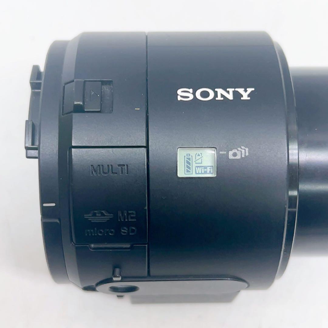 2B24 SONY DSC-QX30 Cyber-shot レンズスタイルカメラ