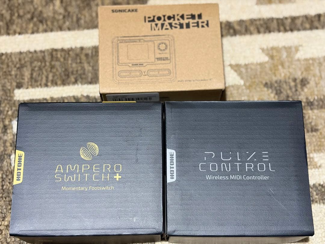 その他 SONICAKE Pocket Master etc
