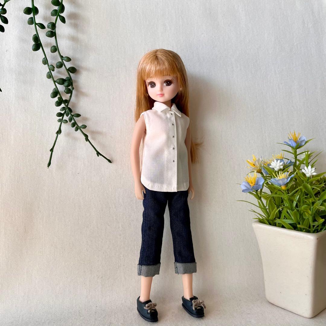 さくら　リカちゃんの服　ハンドメイド