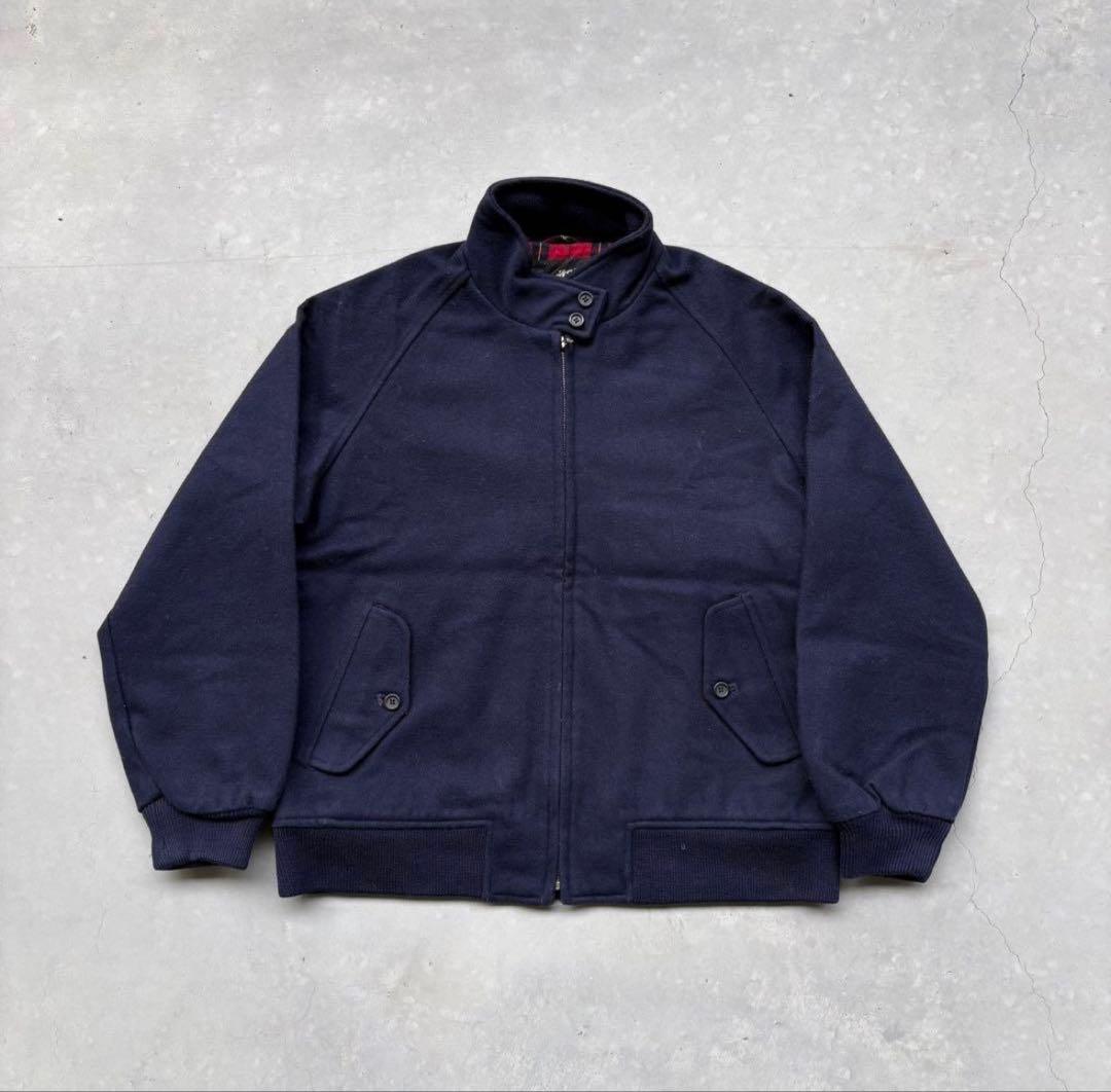 90s Puritan ウール　ハリントンジャケット　vintage 古着