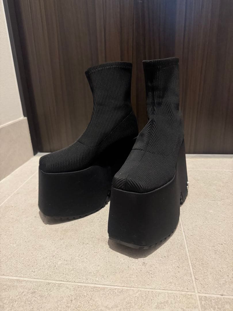 ミシェルマカロン 14.5cm 最強盛れショートブーツ M