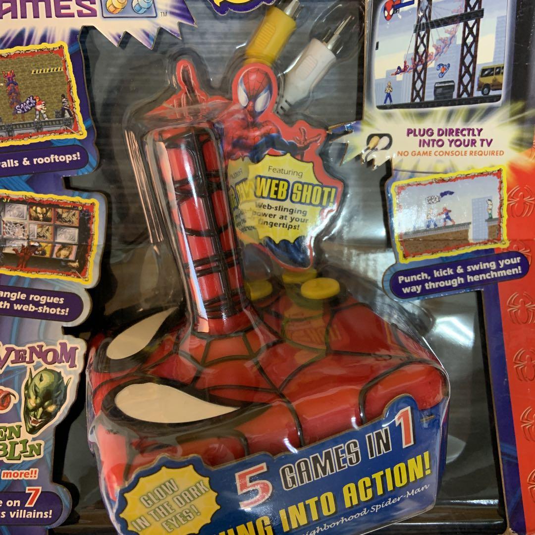 スパイダーマン　plug it in & play TV games
