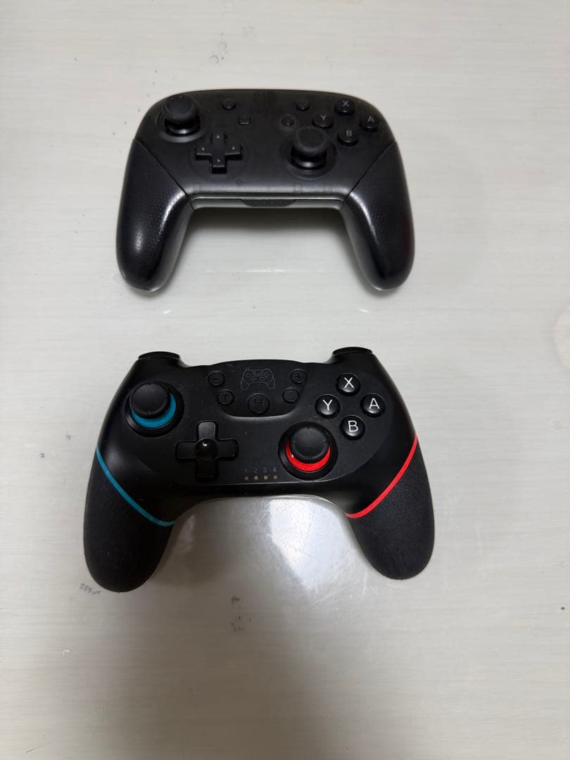 Nintendo Switch マリオレッド　Switch純正コントローラー付き