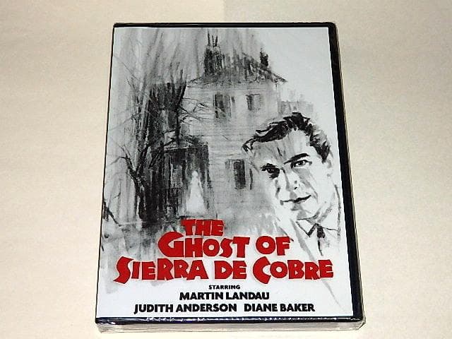 ★新品DVD　シェラ・デ・コブレの幽霊/マーティン・ランドーさん