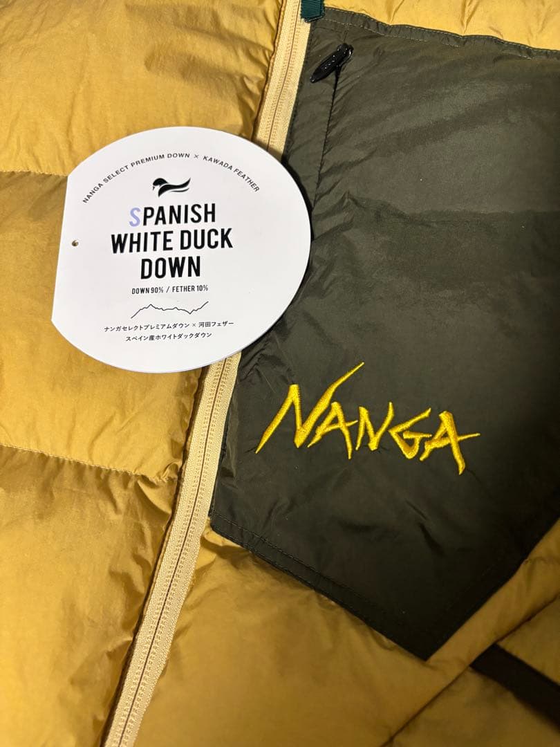 NANGA ダウンベスト マゼノリッジ ベスト