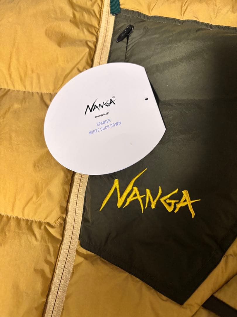 NANGA ダウンベスト マゼノリッジ ベスト
