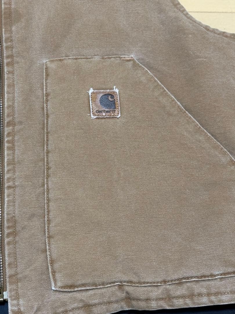CARHARTT / DUCK VEST USA製カーハートダックベストLサイズ