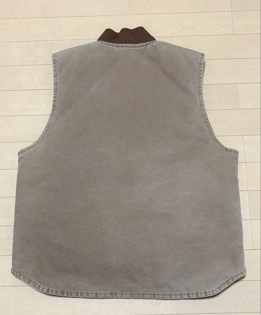 CARHARTT / DUCK VEST USA製カーハートダックベストLサイズ