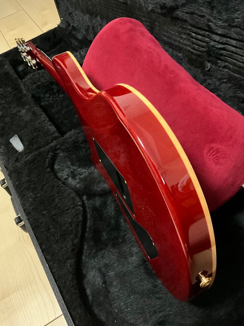 ギター PRS Custom24 10TOP 2017 Black Cherry