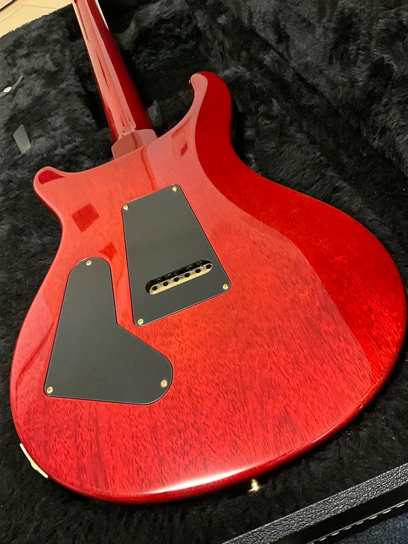 ギター PRS Custom24 10TOP 2017 Black Cherry