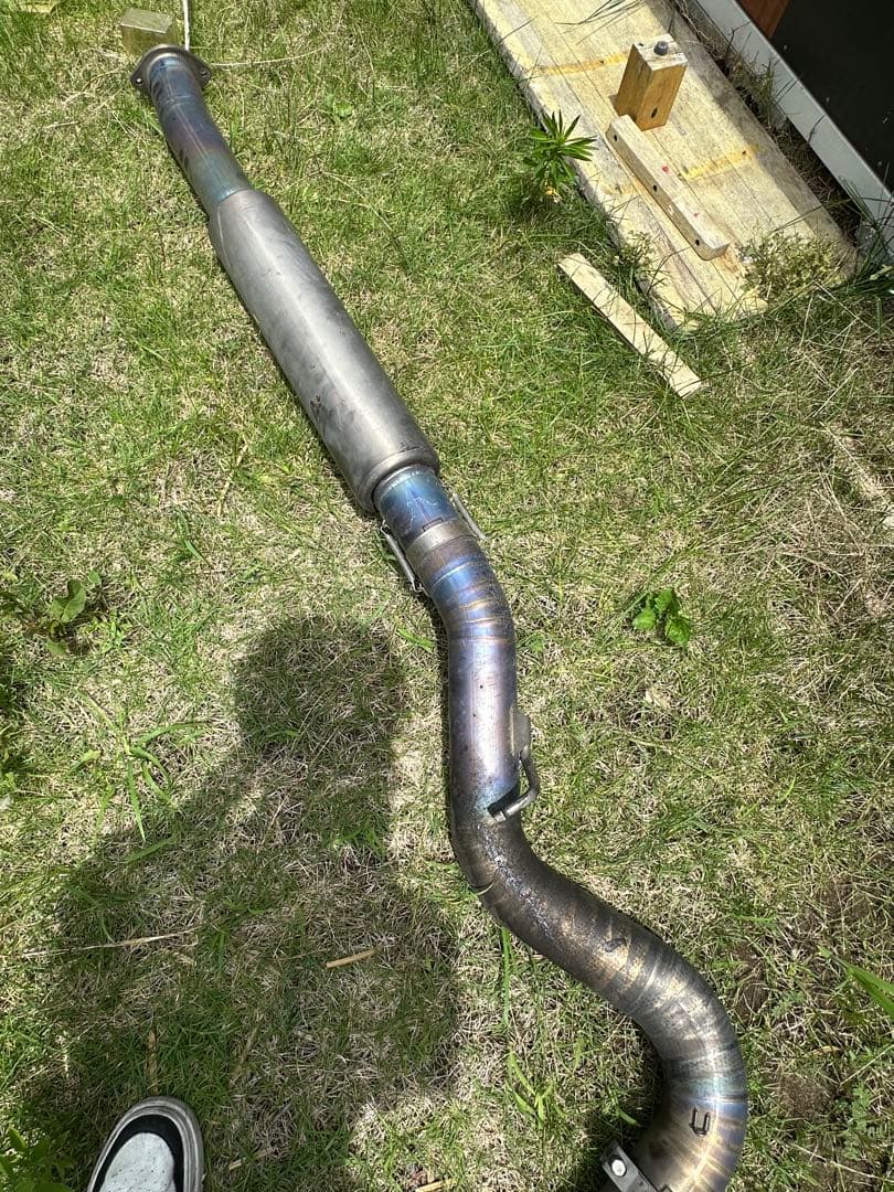 86 zn6 BRZ zc6 東名パワードTYPE80 フルチタンマフラー