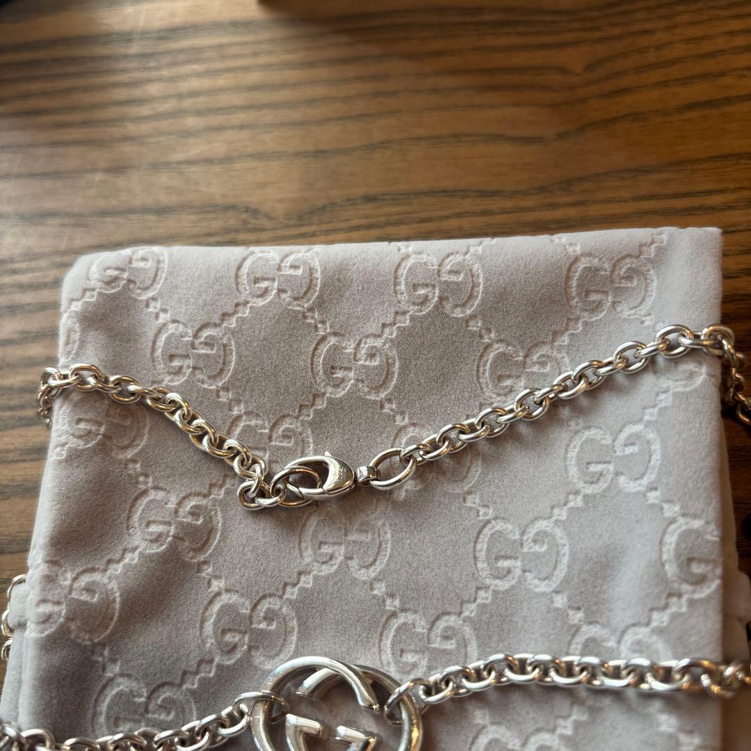 アンパンマンさん専用　GUCCI グッチ インターロッキングG ネックレス