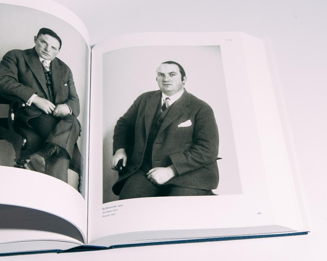 August Sander 20世紀の人間たち 肖像写真集