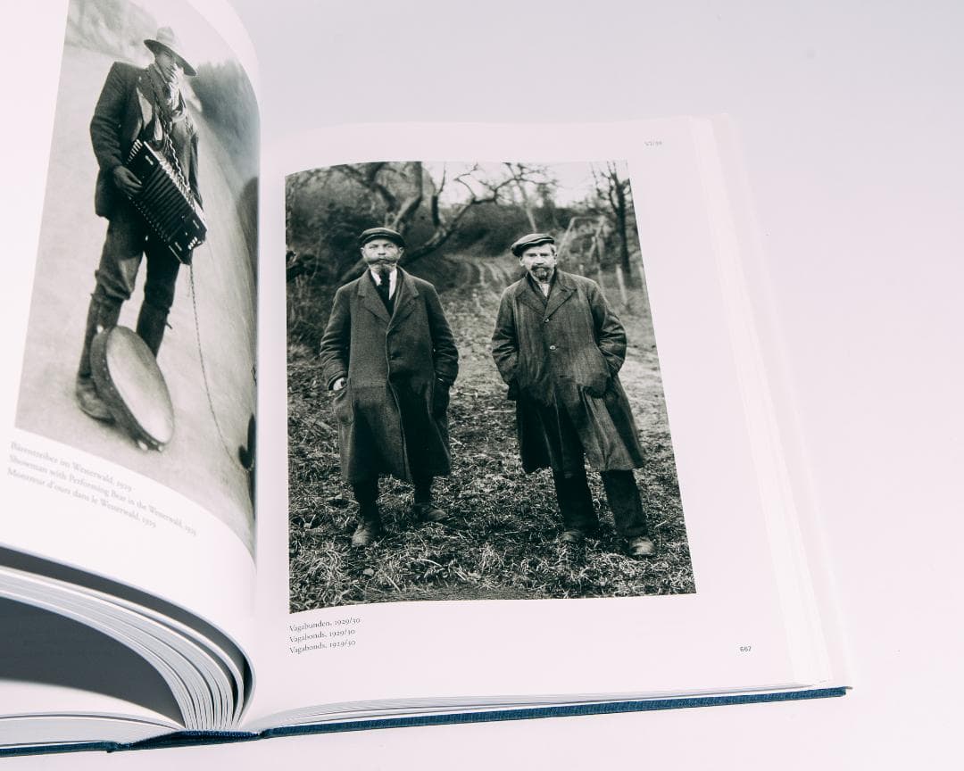 August Sander 20世紀の人間たち 肖像写真集