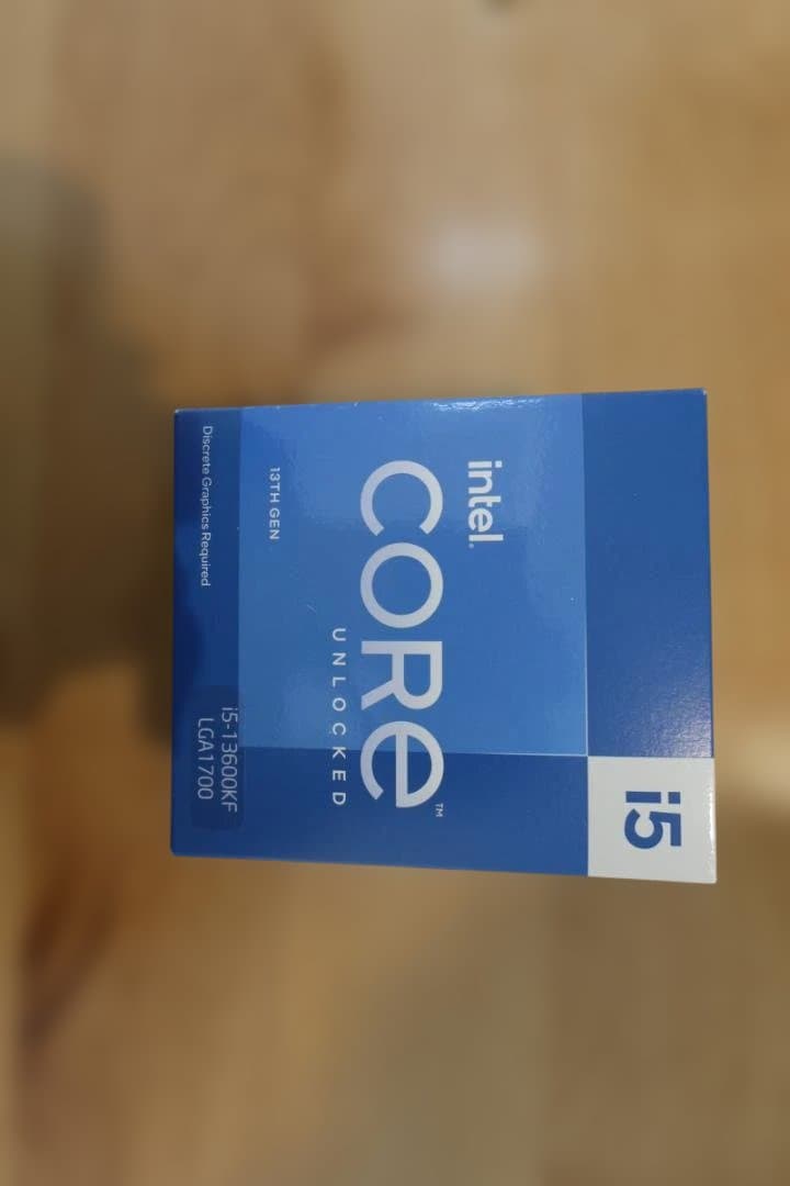 Intel Core i5 13600KF + MSIマザーボードセット