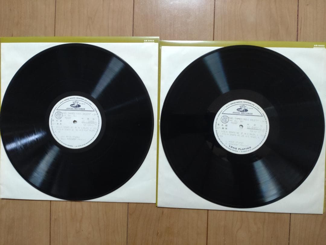 モーツァルト ツィクルス・シンフォニー集 LP 2枚組