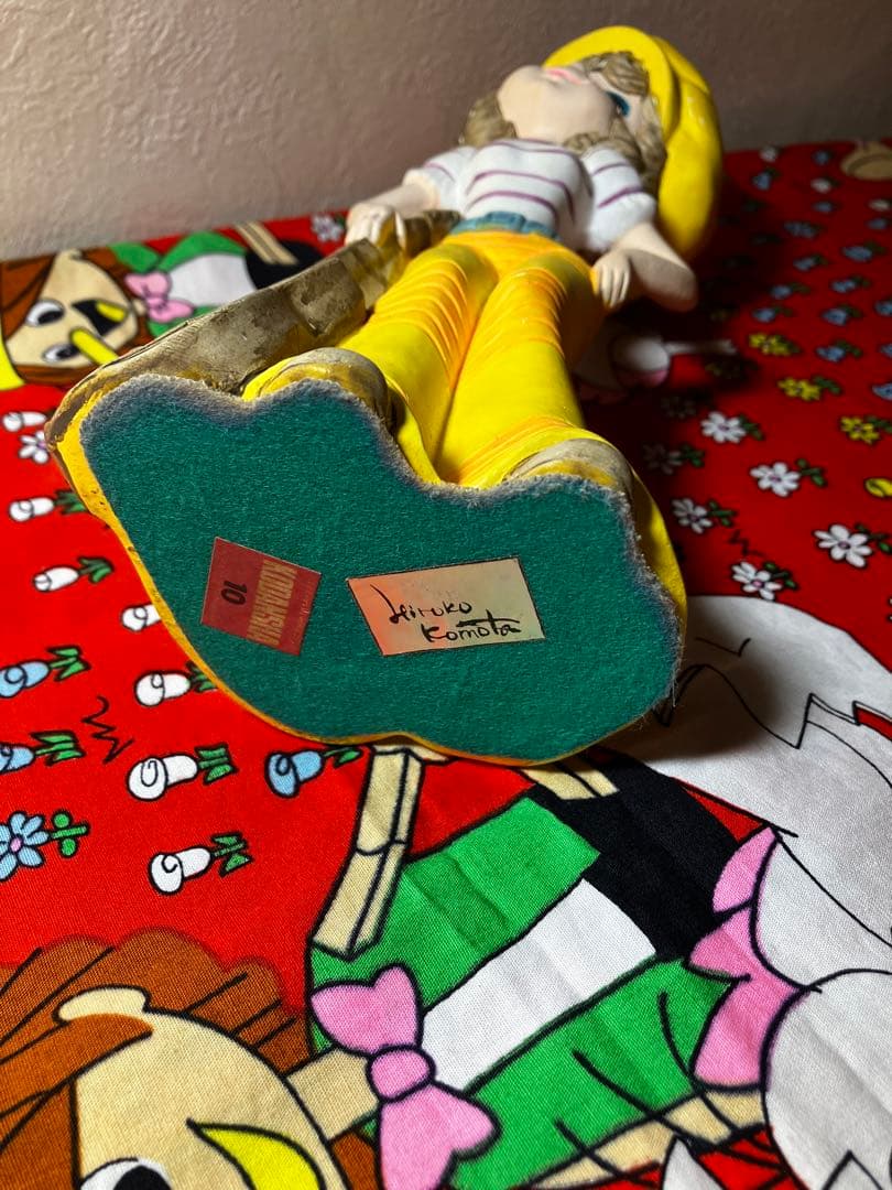 古茂田ひろこ　ロコたん　陶器人形　内藤ルネ　 リカちゃん　昭和レトロ