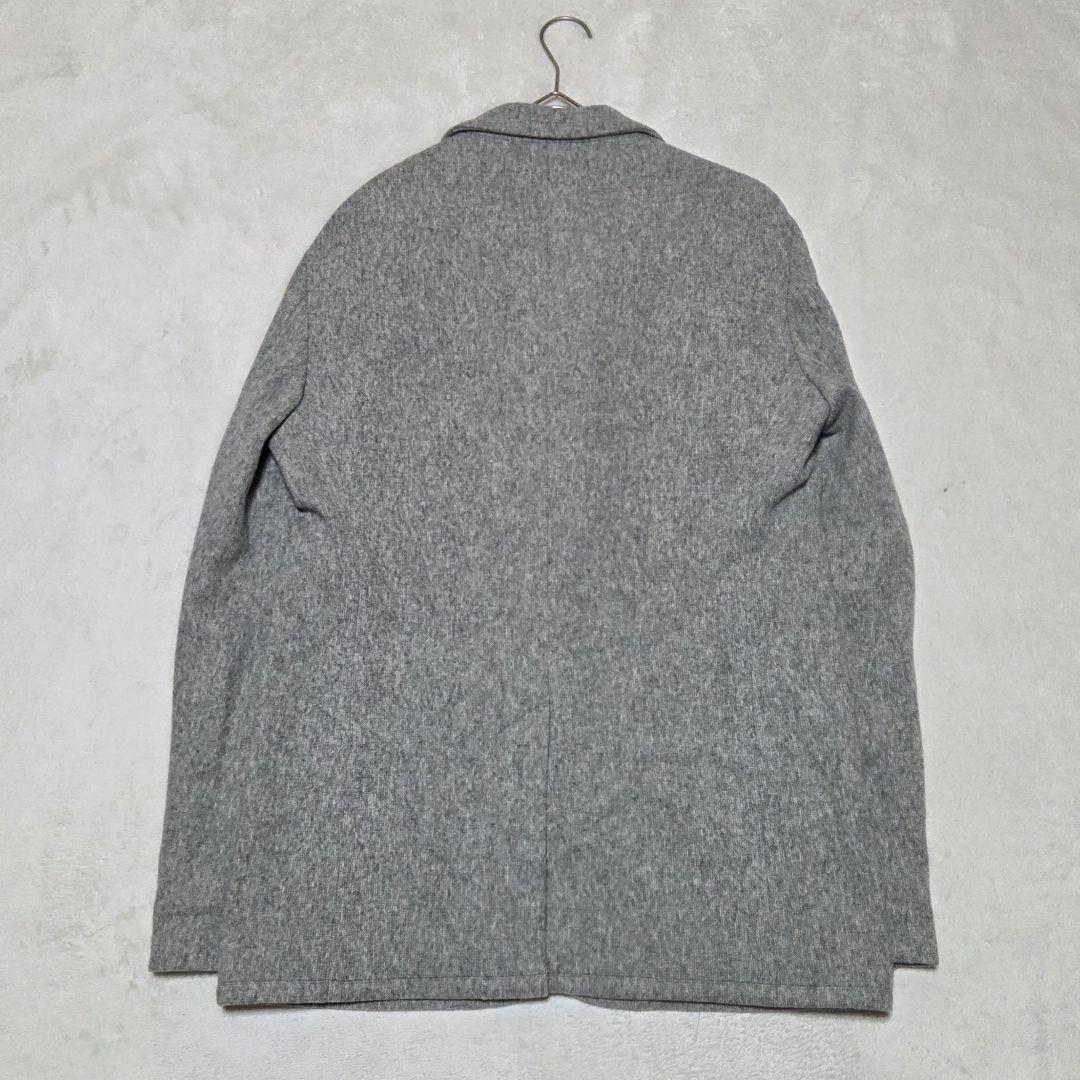 【美品】Theory テーラードジャケット 高級ウールジャージ グレー M