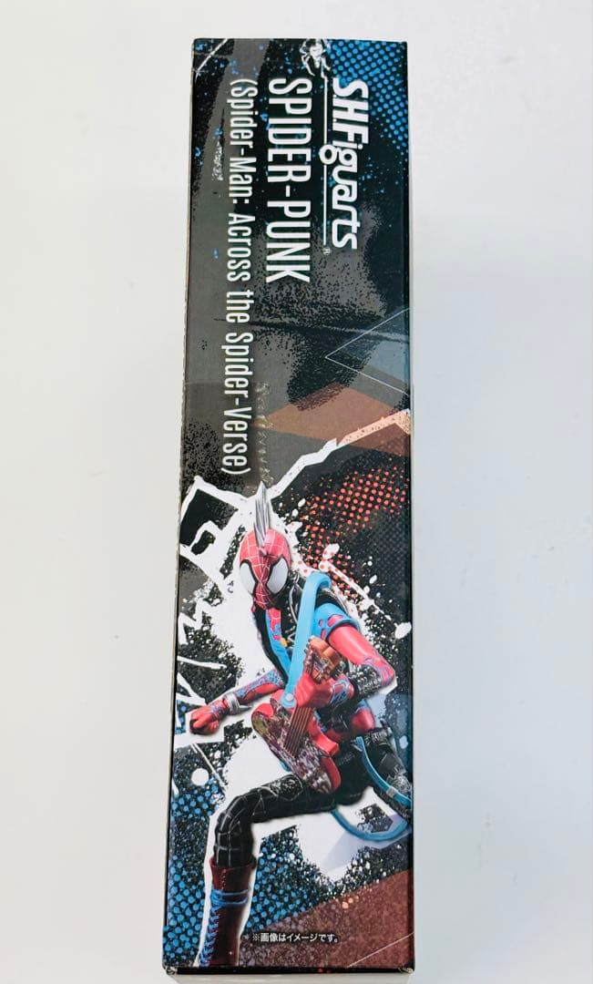 S.H.Figuarts フィギュアーツ スパイダー・パンク 未開封品