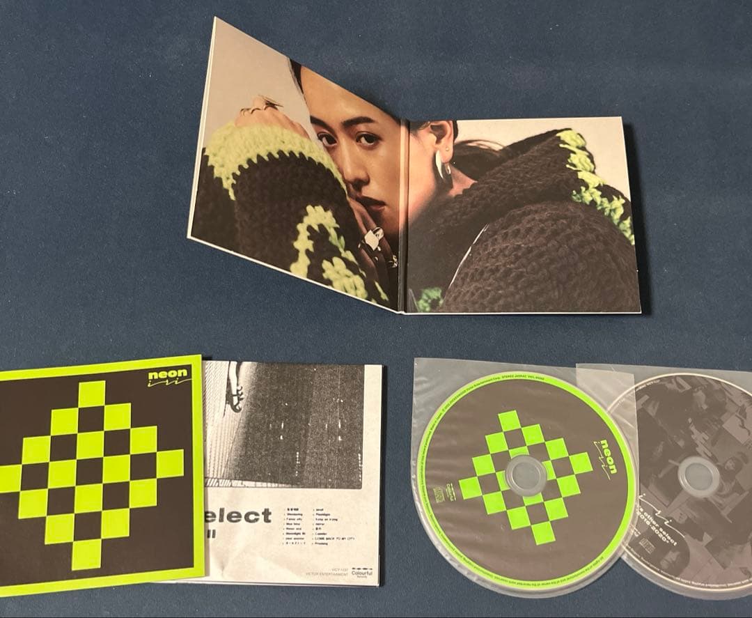 【新品同様】iri / 2016-2020 + neon (初回限定盤)