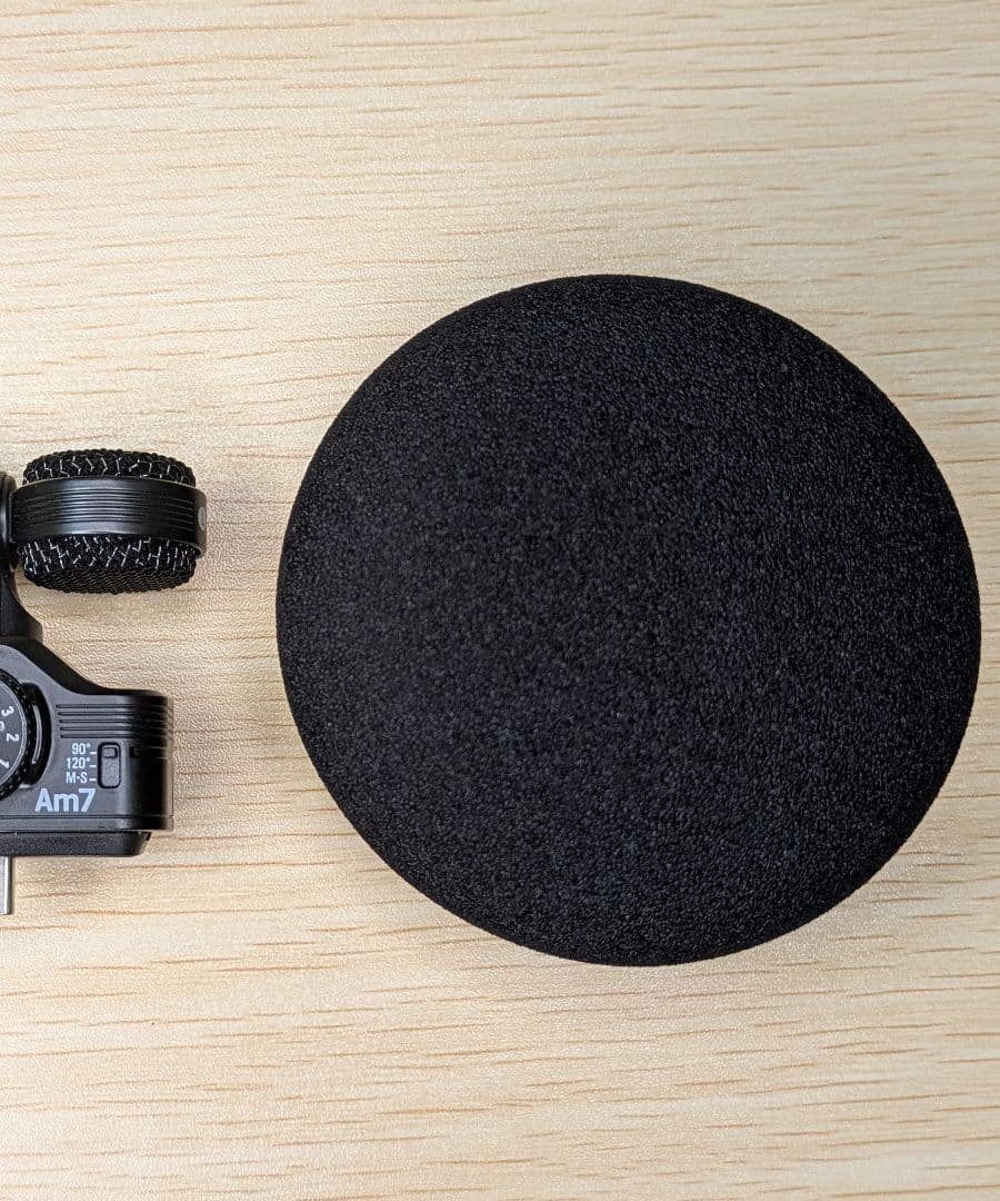 ZOOM Am7 Android用ステレオマイク USB Type-C外部マイク