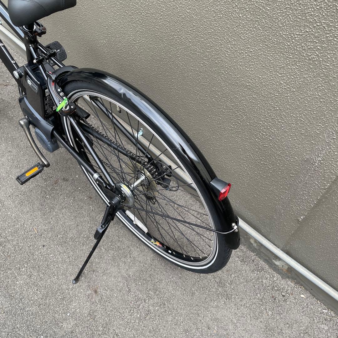 パナソニック新型電動アシスト自転車スポーツ型 ブラック