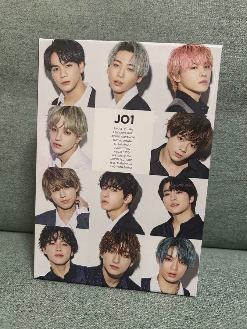 JO1 produce101 JO1誕生までの軌跡 11枚セット