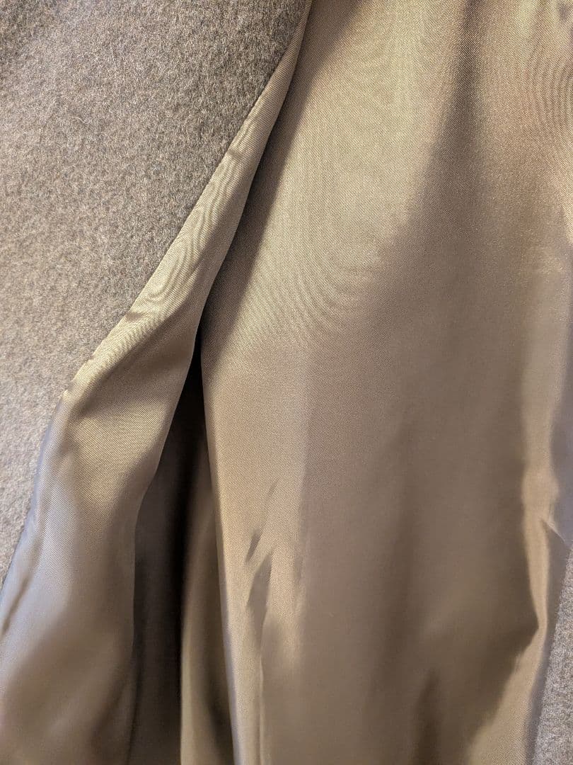 BEAUTY&YOUTH MANTECO ノーカラーベルト ロングコート 定番