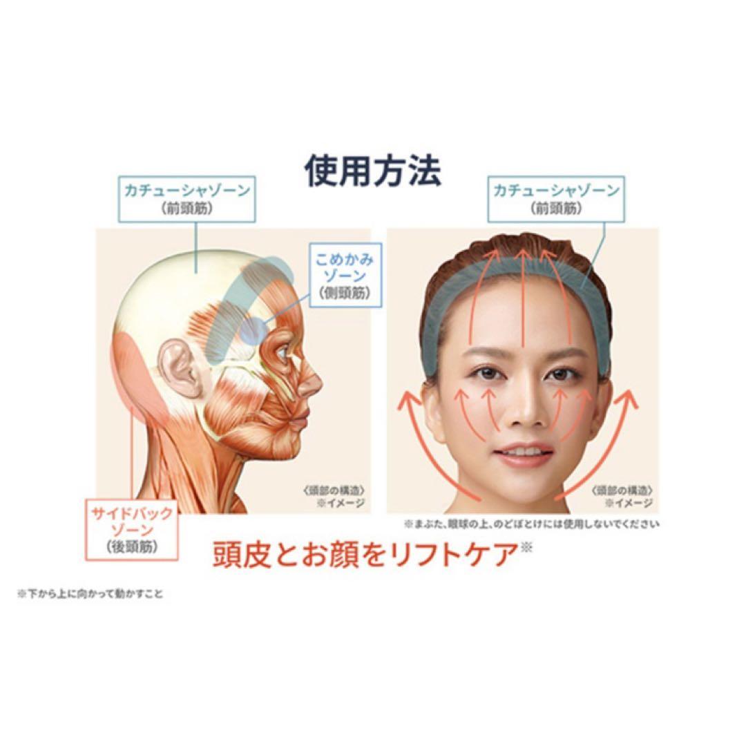 Creage家庭用EMS美容器「グロウブラシ」　クリアージュ　グロウブラシ