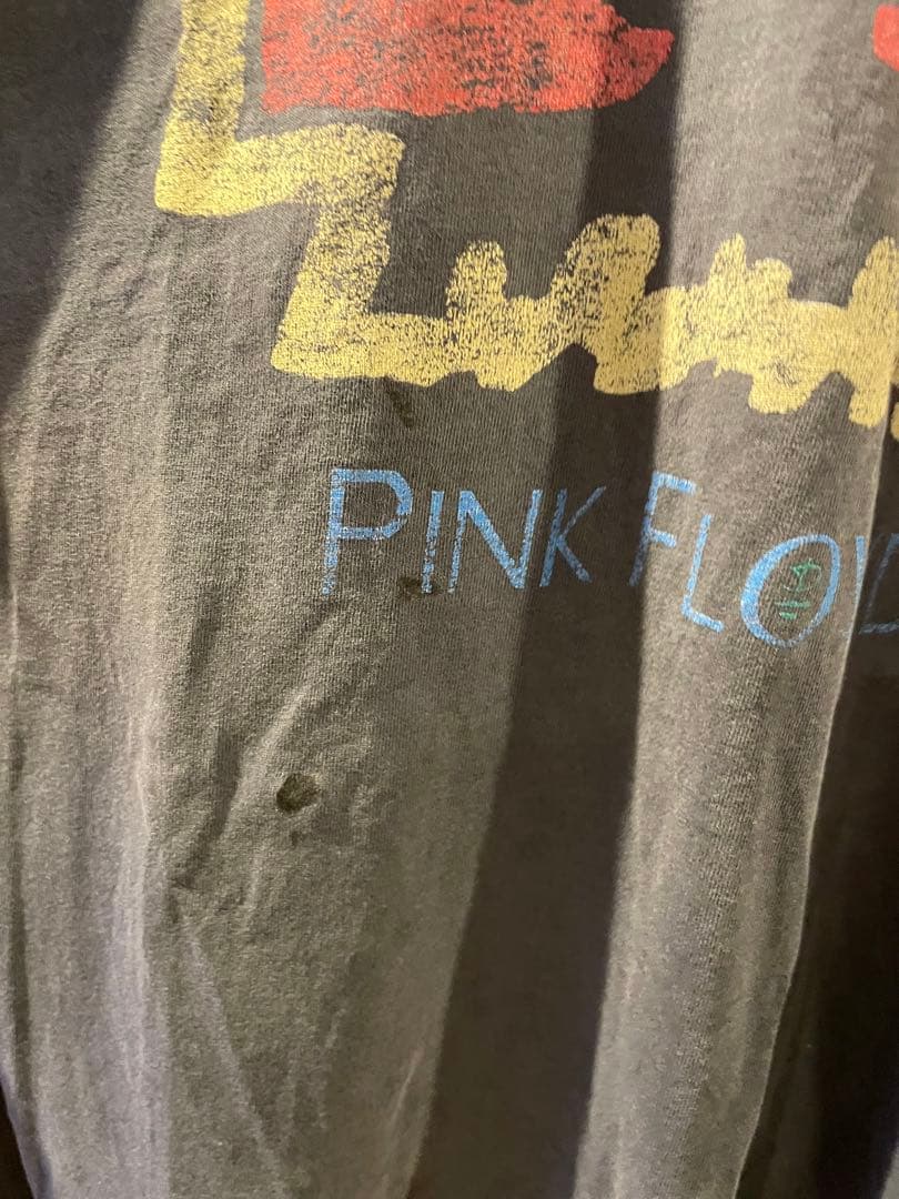 90’s ビンテージ　Pink Floyd バンドTシャツ