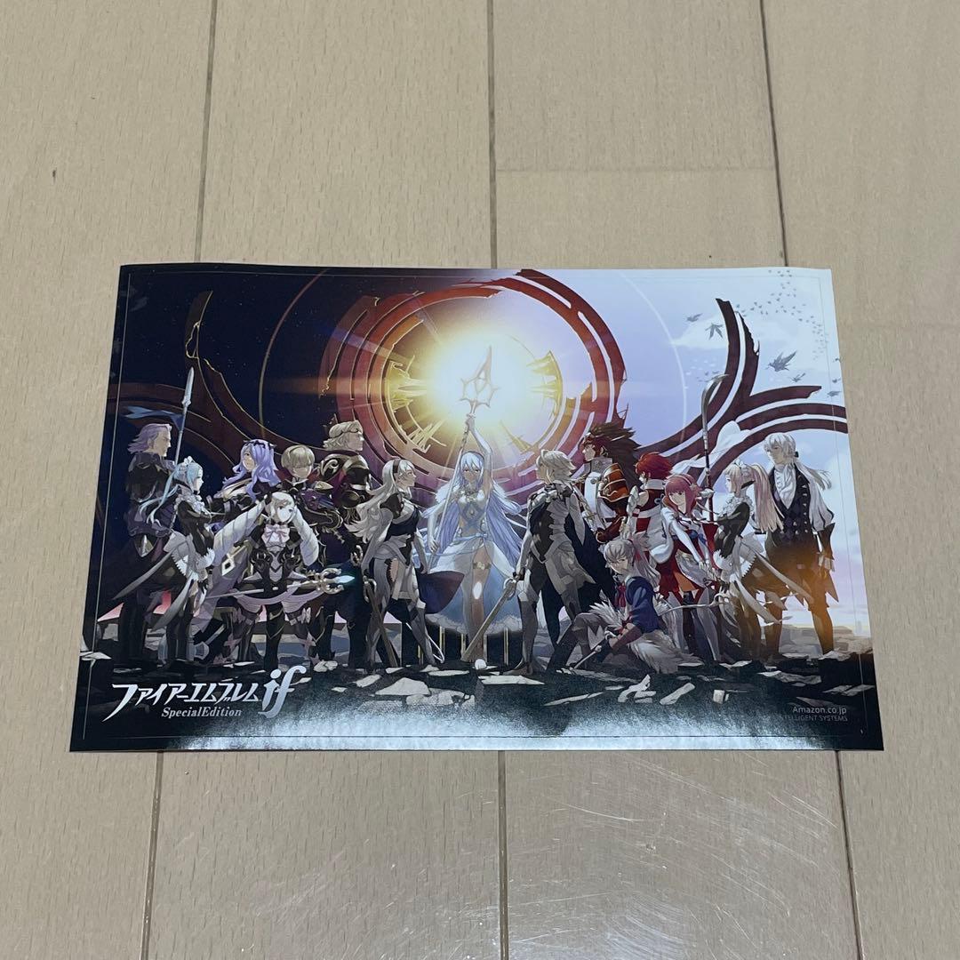 ファイアーエムブレムif SPECIAL EDITION 限定ステッカー付き