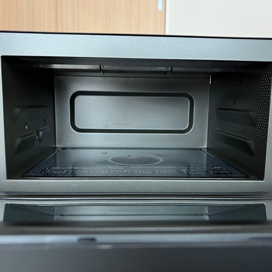 ジャンク品 2022年製SHARP オーブンレンジ RE-SD18A-B