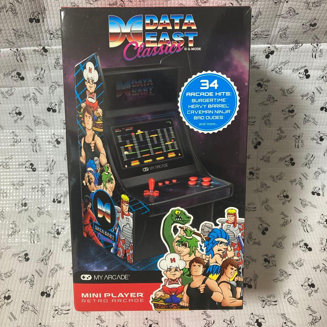 MyArcade 10インチ レトロ ミニプレーヤー データイーストクラシック