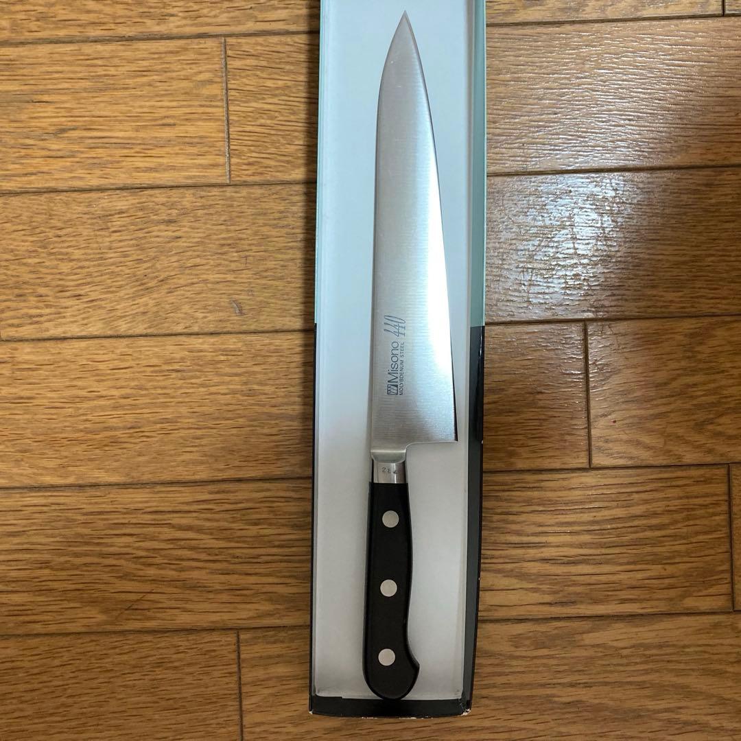 Misono 440 包丁 牛刀２１㎝　片刃