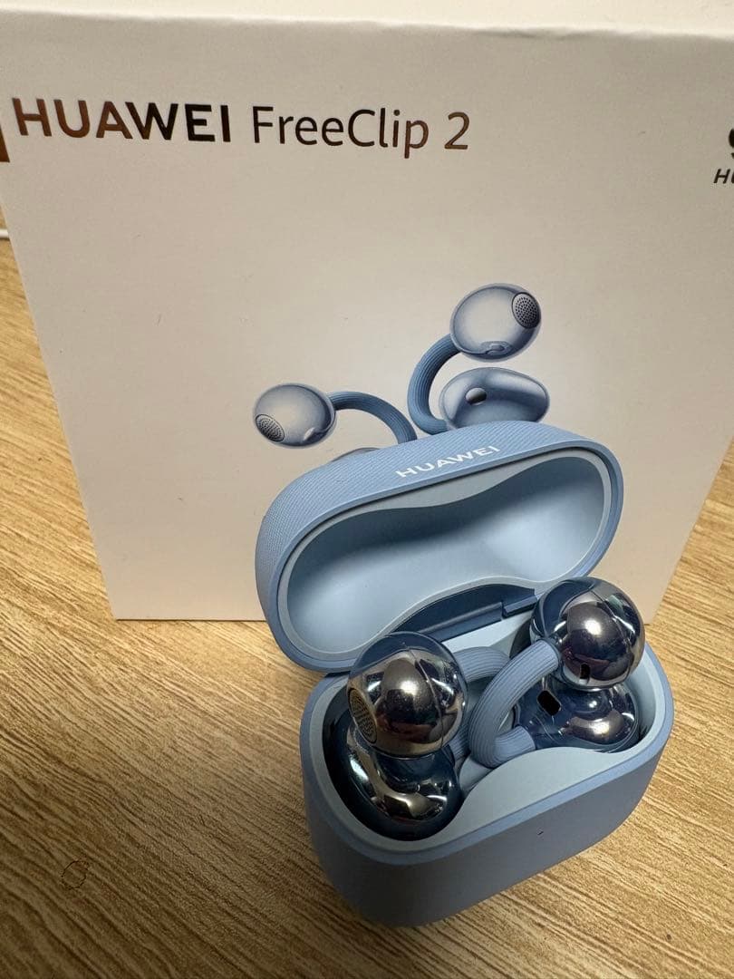 HUAWEI Freeclip 2 ブルー
