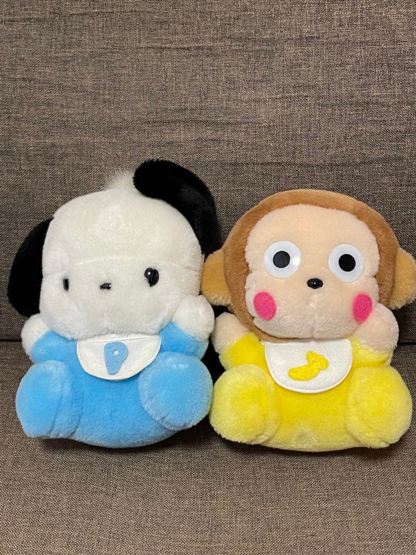 サンリオ　赤ちゃんぬいぐるみ　4点セット　プライズ品　平成レトロ