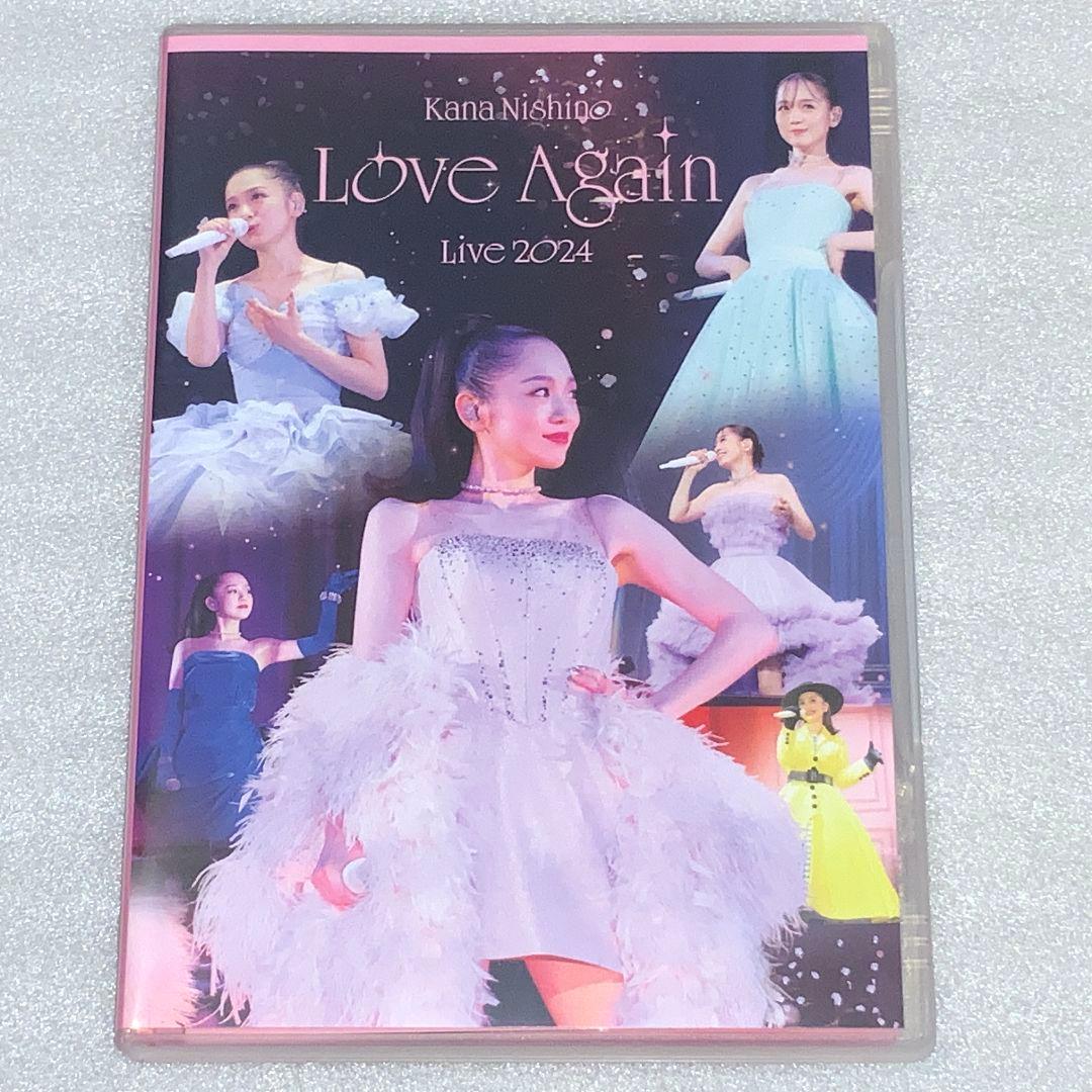 【美品】西野カナ/Love Again Live 2024 DVD 初回仕様