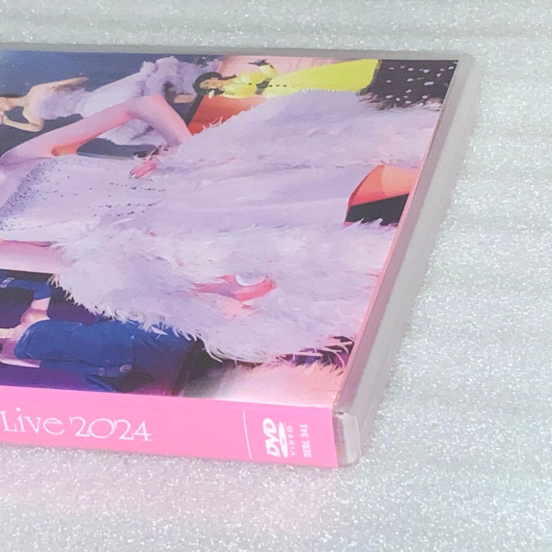 【美品】西野カナ/Love Again Live 2024 DVD 初回仕様