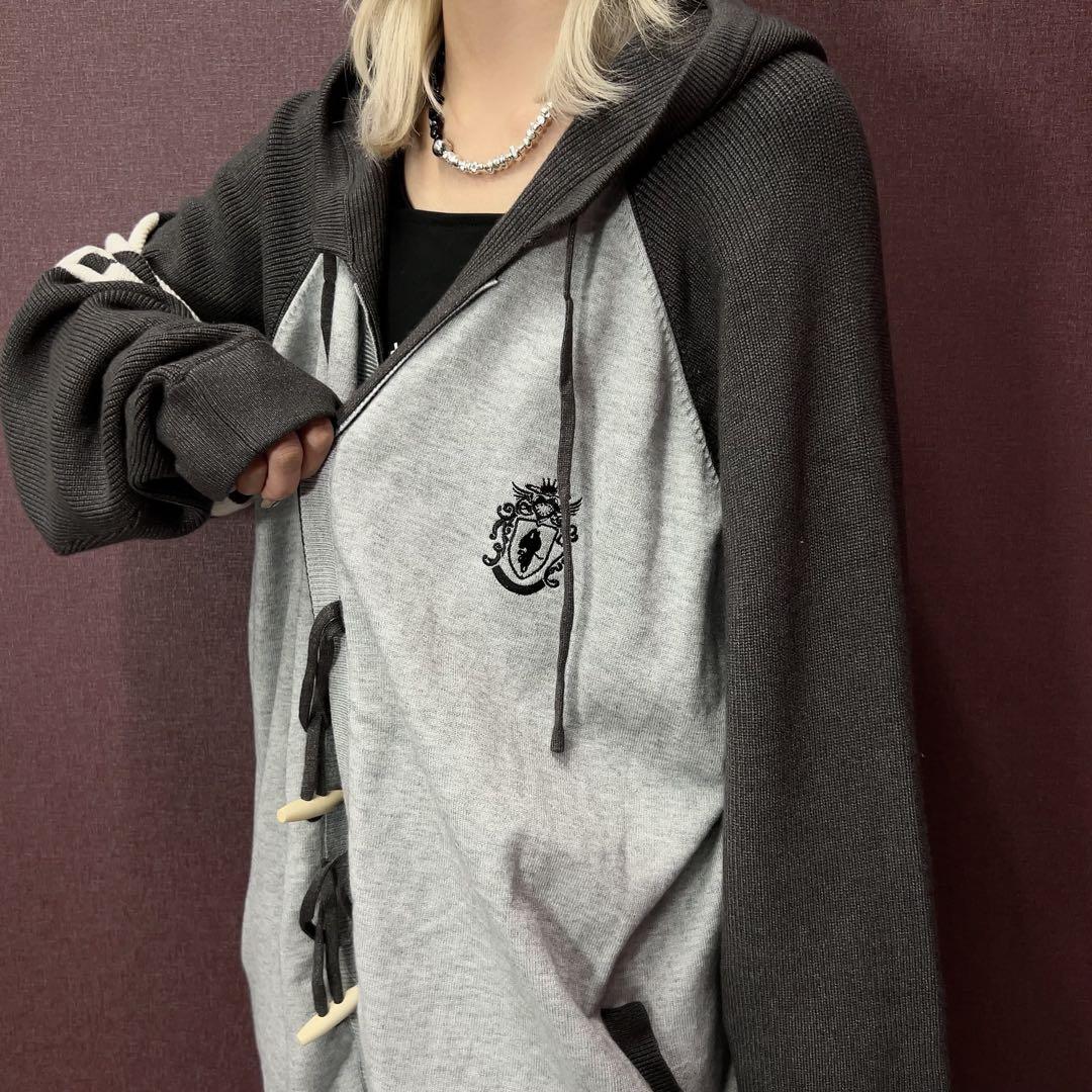 NieR ダッフルニットコート 定価1万円