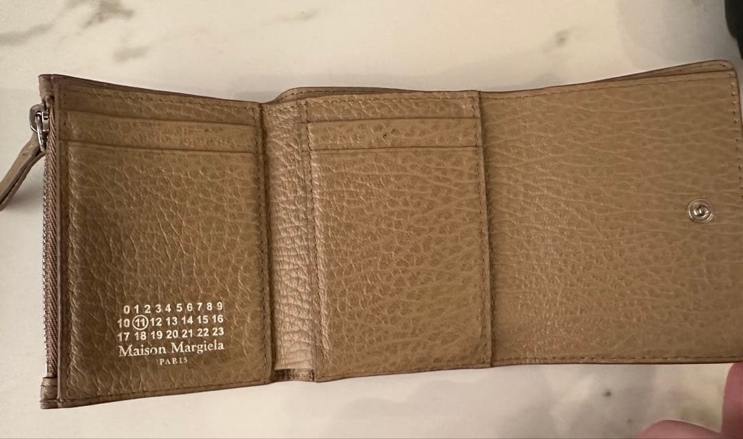 Maison Margiela 財布 ベージュ
