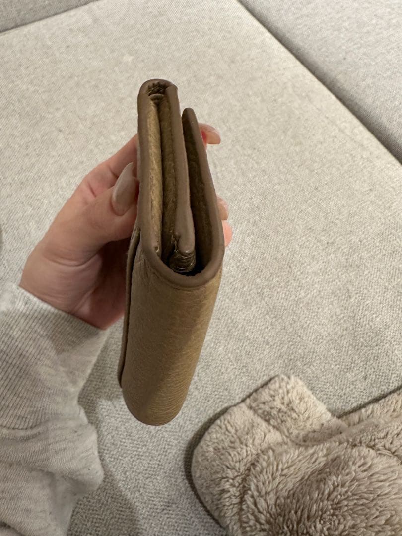 Maison Margiela 財布 ベージュ