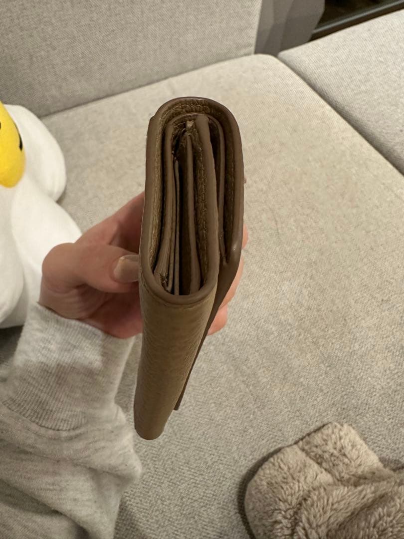 Maison Margiela 財布 ベージュ