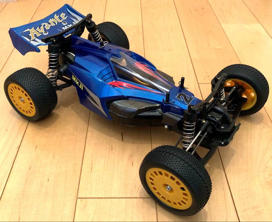 タミヤ 1/10 アバンテmk2 DF03 希少