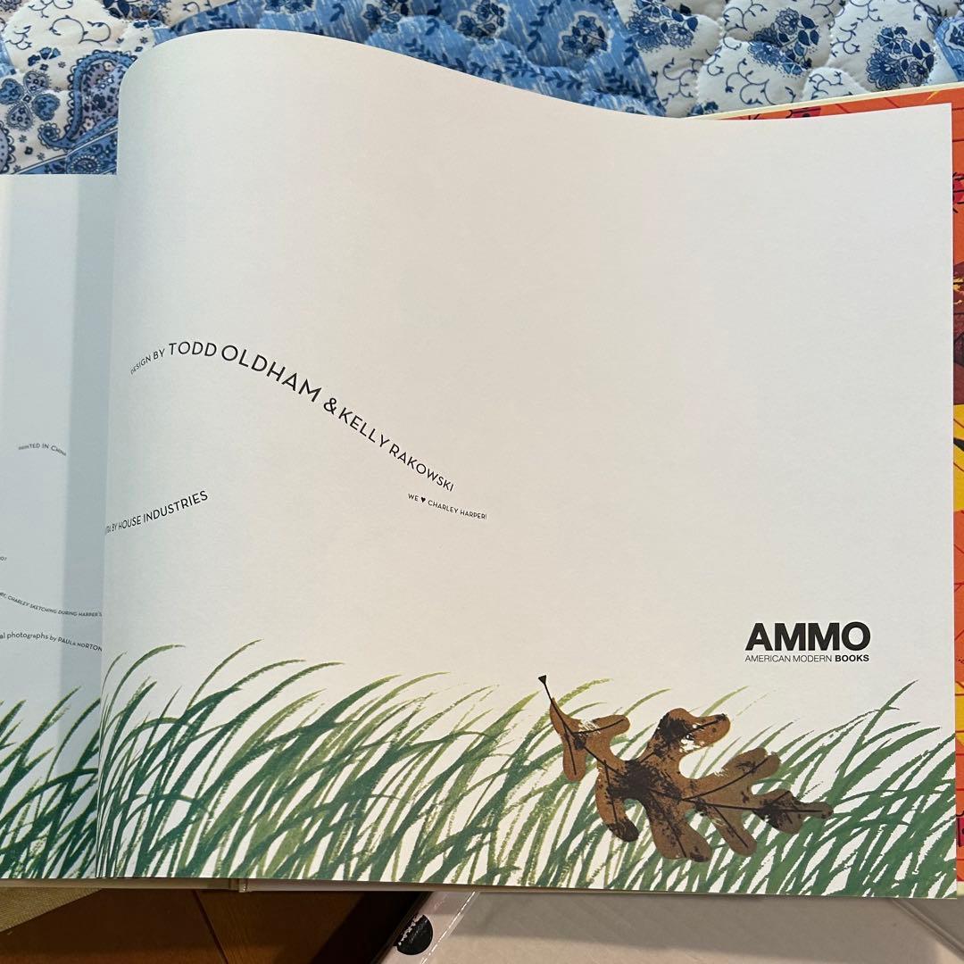 CHARLEY HARPER AN ILLUSTRATED LIFE 画集