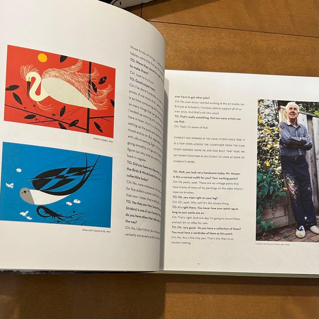 CHARLEY HARPER AN ILLUSTRATED LIFE 画集