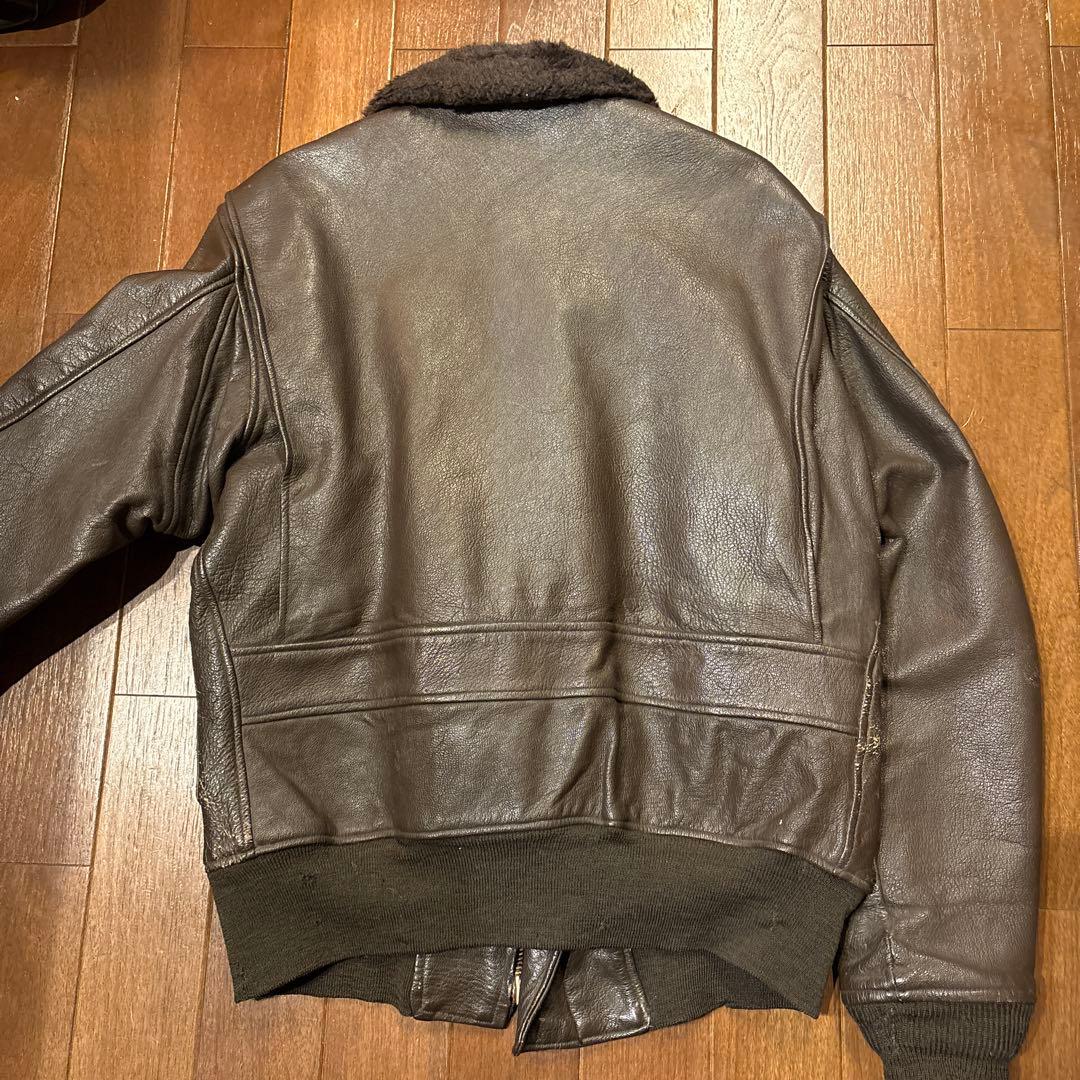 なおき！STAR SPORTSWEAR G-1 フライトジャケット 42