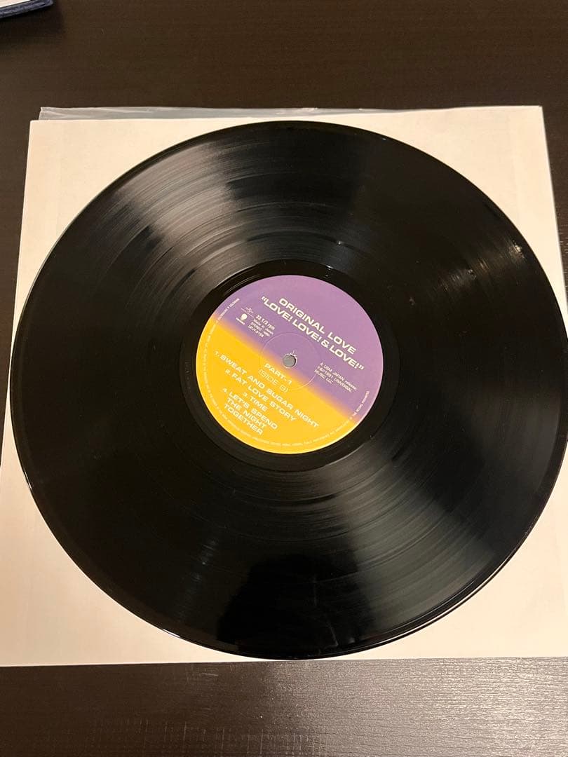 【LP】LOVE! LOVE! & LOVE! / ORIGINAL LOVE