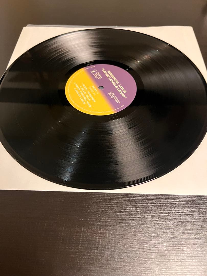 【LP】LOVE! LOVE! & LOVE! / ORIGINAL LOVE