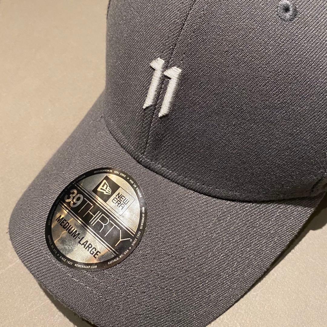 11 by Boris Bidjan Saberi × NEW ERAキャップ